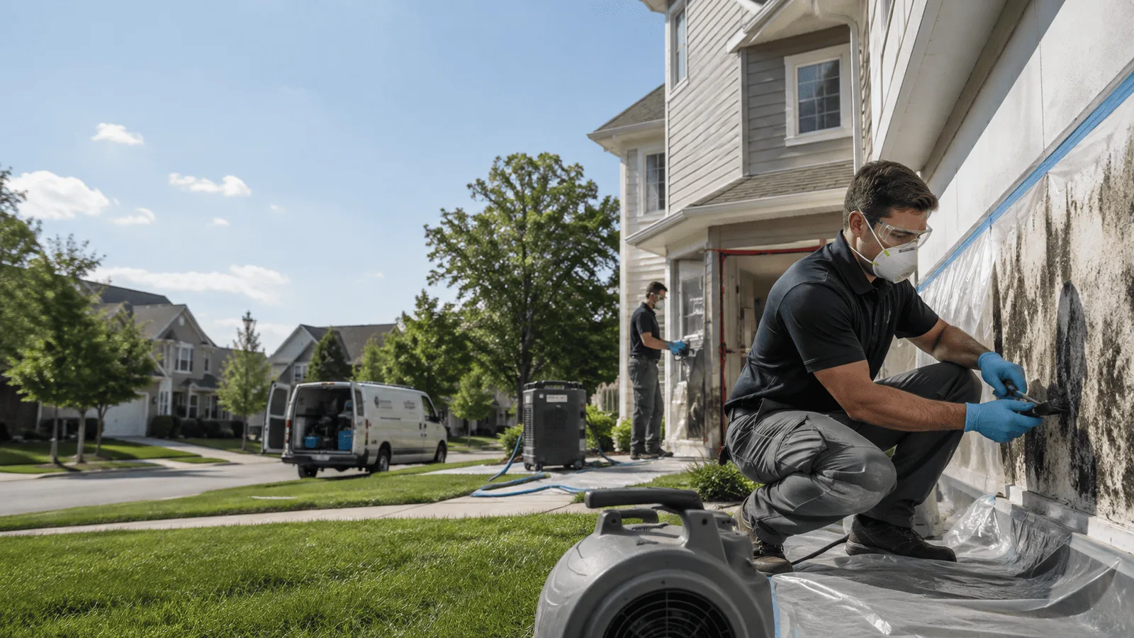 Mold Inspection company in San Marcos, TX